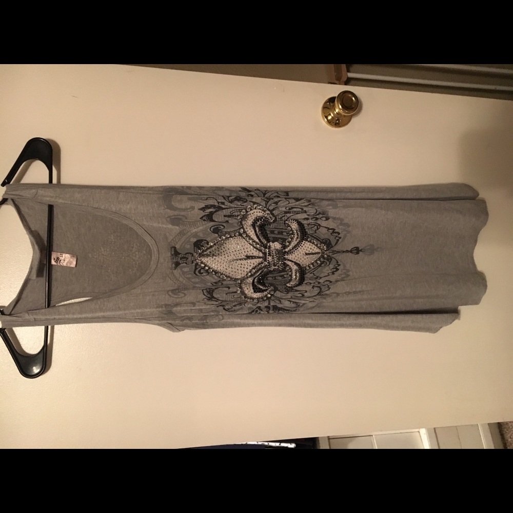 Razor back dress